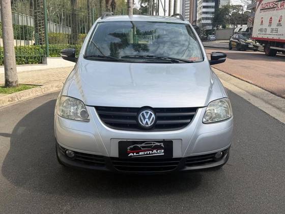 VOLKSWAGEN SPACEFOX 1.6 MI 8V FLEX 4P MANUAL VOLKSWAGEN SPACEFOX 1.6 MI 8V FLEX 4P MANUAL